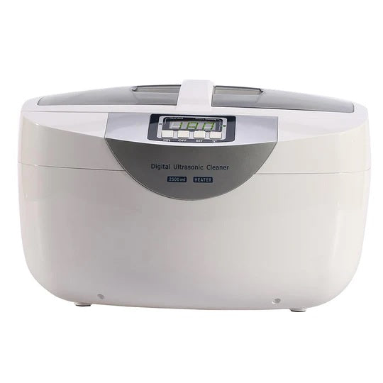 2.5 Liters Advanced Ultrasonic Cleaner with Heater 100007