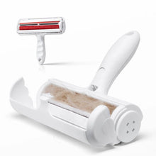 Pet Hair Remover Roller - Reusable Dual-Sided Lint Roller for Furniture Carpet & Car Cleaning