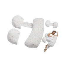 Adjustable Pregnancy Body Pillow for Back & Belly Support – Removable Cover