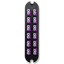 LANscape Closet Connector Housing Panel Duplex 24-Fiber LC duplex Composite Violet CORNING CCH-CP24-LK