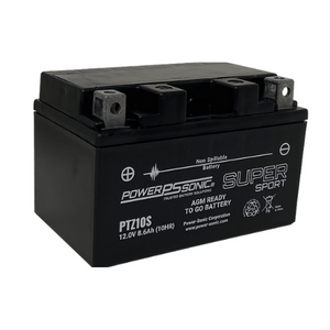 12V 8.5Ah 184CCA Sealed Lead Acid Battery PTZ10S (Pack of 5)