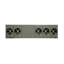 5-Gang 200A 600V Single-Phase Meter Socket 1004439BCH