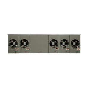 5-Gang 200A 600V Single-Phase Meter Socket 1004439BCH