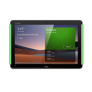 10 Inch Room Scheduling Panel Plus Black YEA-ROOMPANEL-PLUS-BLACK