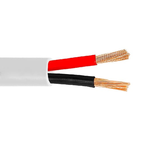 18/2C Stranded Plenum Unshielded PVC Security Alarm Cable 300V