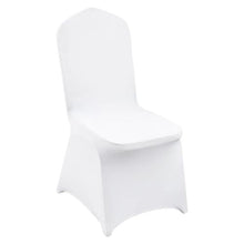 200-Pack Stretch Spandex Folding Chair Covers Universal Fit Washable (White)