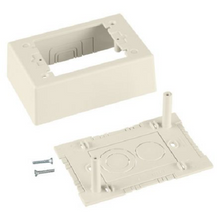 Junction Box Electric Ivory JBP1IW