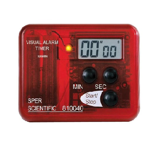 Certified Visual Alarm Timer 99 Minutes 810040C