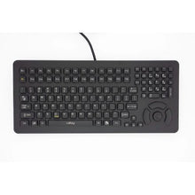 Desktop Keyboard with Force Sensing Resistor DBL -810-TB