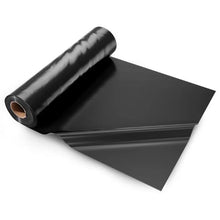 3 x 50' Ft 4 Mil Black Thick Plastic Sheeting Roll Plastic Drop Cloth Painters Tarp Multi-Purpose Plastic Sheeting Heavy Duty YF3FT50FTB