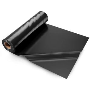 3 x 50' Ft 4 Mil Black Thick Plastic Sheeting Roll Plastic Drop Cloth Painters Tarp Multi-Purpose Plastic Sheeting Heavy Duty YF3FT50FTB