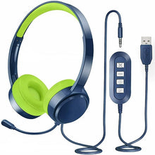 USB to 3.5mm Jack Call Center Headset Adapter Cable PCM-CCH-12