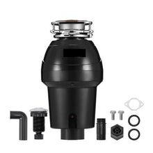1.25HP Garbage Disposal – Continuous Feed Food Waste Disposer with Sound Reduction & 3-Bolt Mount System