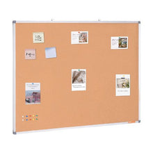 48"x36" Large Cork Board – Wall-Mounted Bulletin Board for School Home Office