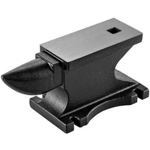 8.6 x 4.1 In Iron Anvil Single Horn Anvil  with Large Countertop and Stable Base for Shaping Bending MT245