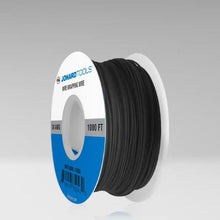 30 AWG Electrical Hook-Up 1000ft Black Wire WP30BK-1000