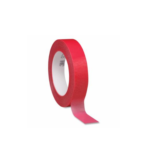 12 Inch Polyester Film Masking Tape Red 405-051115-53014