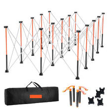 6000 lbs  Portable Folding Workstand Foldable Work Stand with Storage Table Top NOT Included, for Garage Workshop