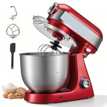 5.3 Qt 400W 10-Speed Tilt-Head Stand Mixer with 3 Attachments
