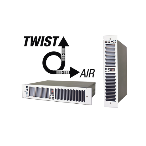 240/208V 1500/1125W Heater w/ Hi-Low SW & RG White