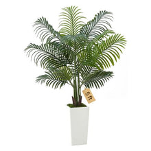 5 ft Artificial Areca Palm Tree for Outdoor&Indoor