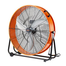 30 Inch Industrial Drum Fan - 13,000 CFM High Velocity 3-Speed Adjustable Floor Fan