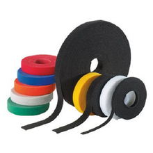 Hook and Loop Cable Tie Roll Blue HLM-15R6