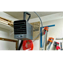 240/208V 5KW 1PH Garage Heater w/ Thermostat and Bracket