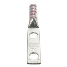 1/0 AWG Copper Compression Connectors Lugs Pink LCC1/0-12-X (Pack of 10)
