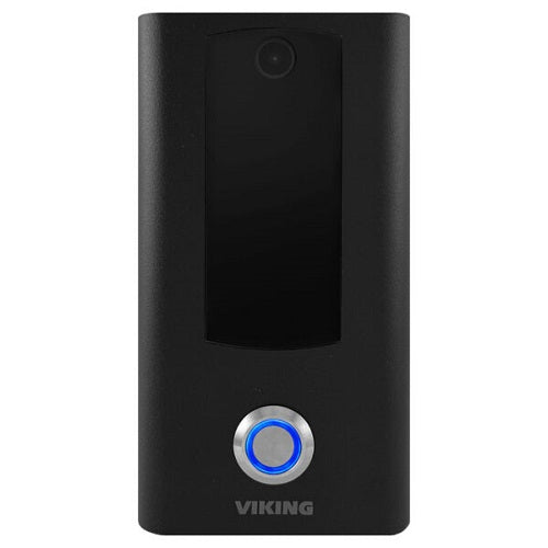 Black Compact IP Intercom with HD Video and Enhanced Weather Protection VIK-X-205-BK-EWP