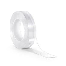 16 ft Clear Double-Sided Nano Mounting Tape Heavy Duty & Reusable