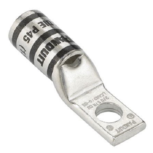 2/0 AWG Copper Compression Connectors Lug Black LCAN2/0-14-X (Pack of 10)