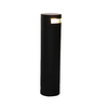 Aeralux Leonardo 5-Watts 3000K CCT Black Aluminum-Cast Housing Bollard Outdoor