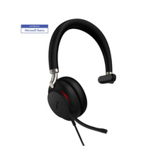 UH38 Premium USB-C Mono Teams Wired Headset YEA-UH38-MONO-TEAMS-NOBAT-USBC