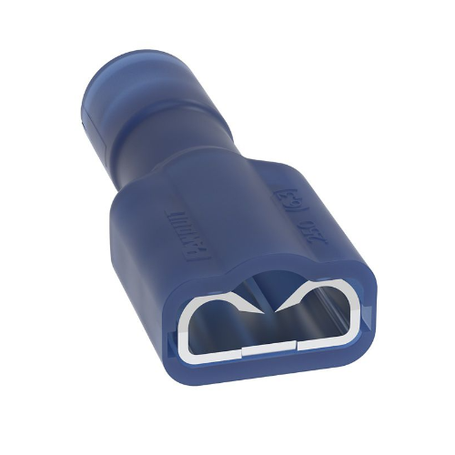 0.35 16-14 AWG Pan-Term Female Disconnect Nylon Insulated DNF14-250FIB-C (Pack of 100)