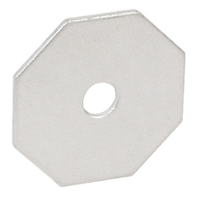 OCTAGON STRUT WASHER 1-1/2" O.D. 1/2" BOLT SIZE 13WFS (Pack of 2000)