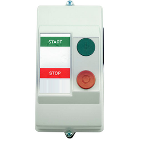 100-250V NEMA 4X Enclosed Motor Starter 9A 3PH Start/Stop AF0906P1G-3B