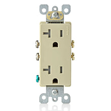 20A NEMA 5-20R Tamper-Resistant Duplex Outlet Ivory T5825-I