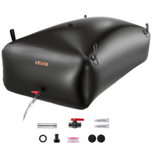 264.2 Gal Water Storage Bladder Collapsible 1000D PVC Leakproof Water Tank for Camping RV & Garden Use