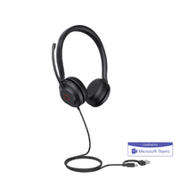 UH35 Dual Teams USB-C/A Professional Wired Headset YEA-UH35-DUAL-MS-USB-C/A