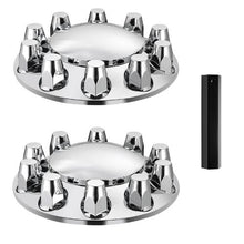 Front Axle Wheel Covers Dome Axle Cover for Semi Truck RL-LG001