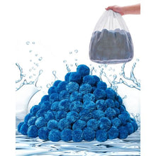 Pool Cover Water Bags 8 Ft Double Chamber PVC Leakproof Weights for Winter Pool Closing Blue (12-Pack)