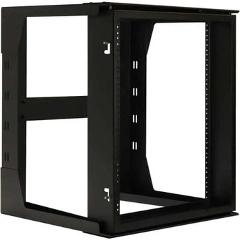 Wall Mount Rack Hinged 20.75 W x 18 D x 24 H inch 12U 34-103000