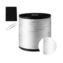 1" x 2103' Flat Rope Polyester Printed Webbing Cable Pulling Tape