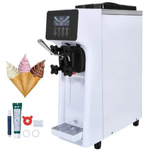 Commercial Ice Cream Maker LCD Display Countertop