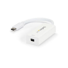 USB C to Mini DisplayPort Adapter 4K 60Hz  White  USB 3.1 Type C to Mini DP Adapter