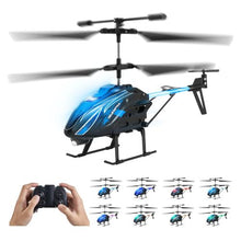 2.4GHz RC Helicopter – 3.5 Channel with Altitude Hold, LED Lights, 16-Min Flight Time, for Kids 8+