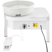 Pottery Wheel 36cm 450W Electric Forming Machine with Foot Pedal for Adults DIY Clay Craft