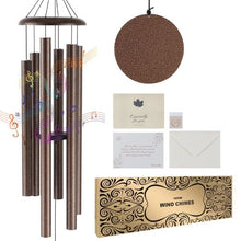 45-Inch Memorial Deep Wind Chimes for Outside M22086