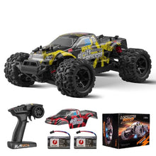 1:18 Scale RC Car 4WD Off-Road Truck 45 km/h 45° Wheelie Adjustable Speed for Kids 8+